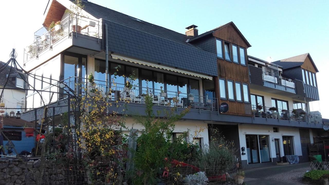 Gaestehaus Moselblick Trittenheim Εξωτερικό φωτογραφία