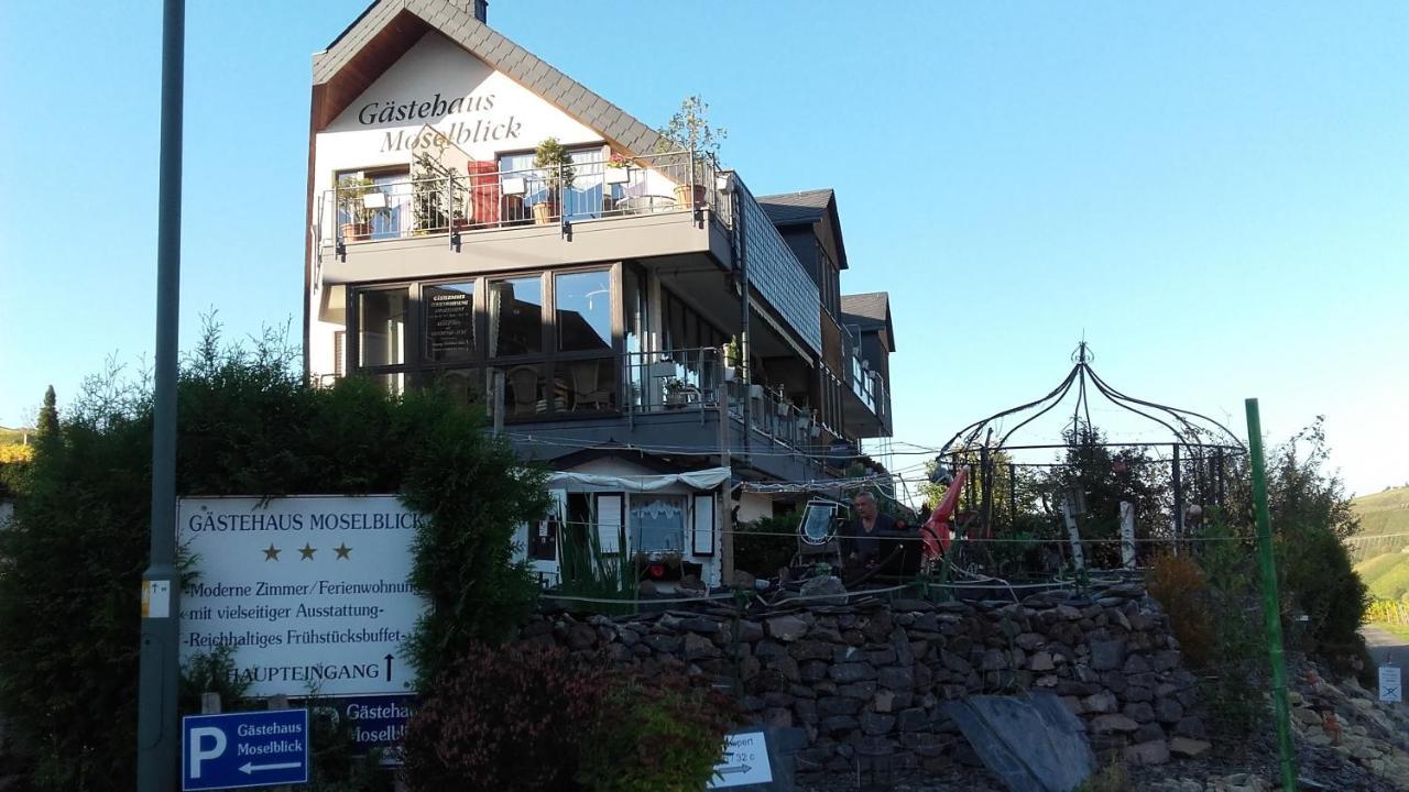 Gaestehaus Moselblick Trittenheim Εξωτερικό φωτογραφία